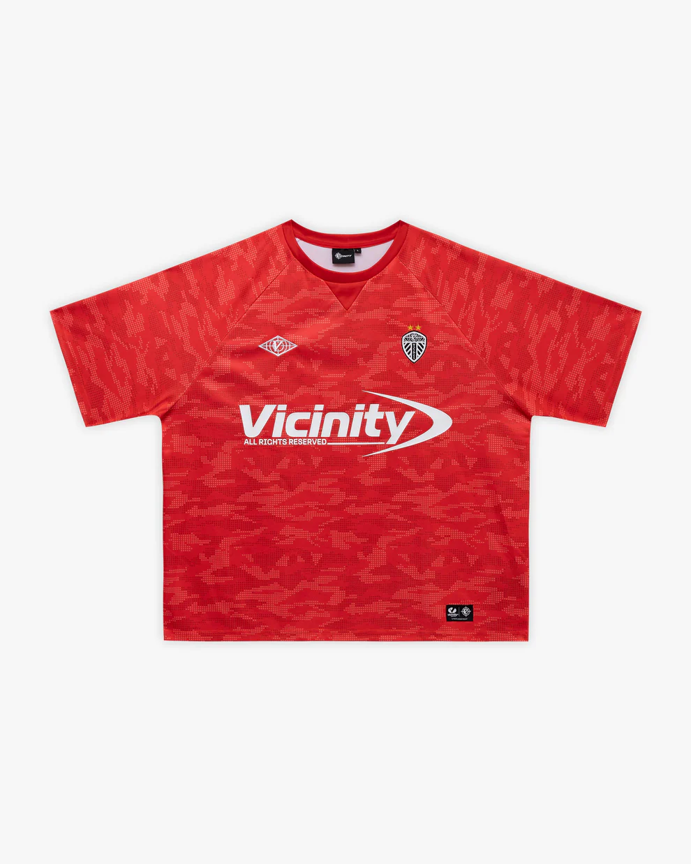 Jersey rouge vicinity